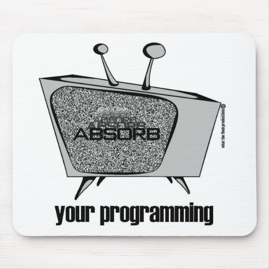 ABSORBIEREN Sie Mausunterlage Mousepad (Vorne)