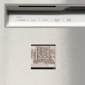 Abspaltung von Henri IV Magnet (In Situ (Geschirrspüler))