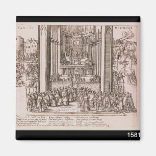 Abspaltung von Henri IV Magnet