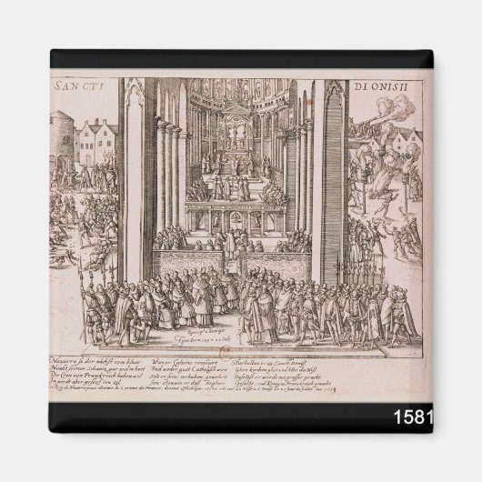 Abspaltung von Henri IV Magnet (Vorne)