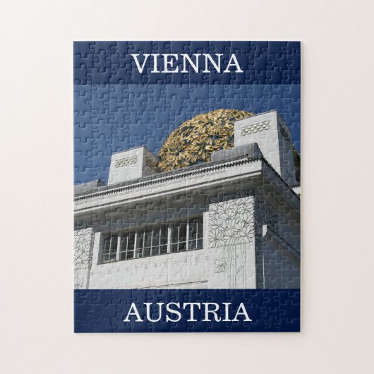 Abspaltung Wien Puzzle (Vertikal)