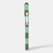 Absperrhahn- und Birnenstreifen Case-Mate iPhone Hülle (Rückseite / Links)