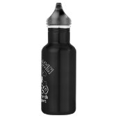 Absperrung 2020 Wasserflasche (Rechts)