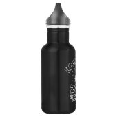Absperrung 2020 Wasserflasche (Links)