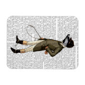 Absperrung des Riders Magnet (Horizontal)