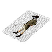 Absperrung des Riders Magnet (Linke Seite)