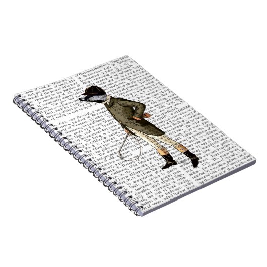 Absperrung des Riders Notizblock (Rechte Seite)