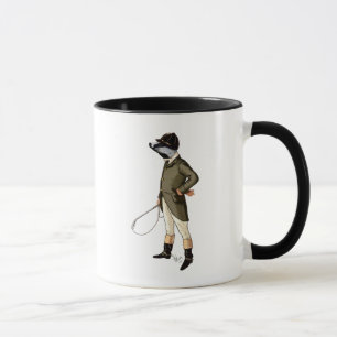 Absperrung des Riders Tasse