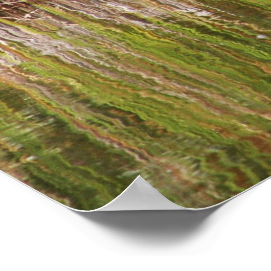 Absperrung Poster (Ecke)