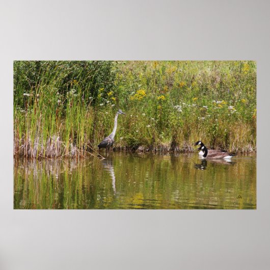 Absperrung Poster (Vorne)