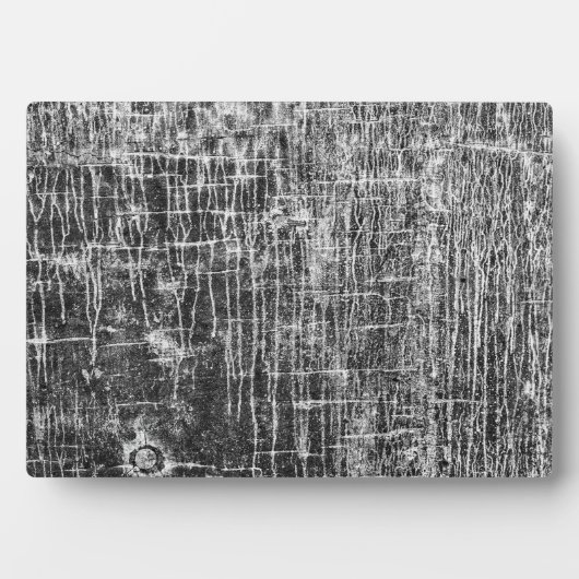 Absperrwand Fotoplatte (Vorderseite)