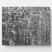 Absperrwand Fotoplatte (Vorderseite)