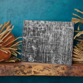 Absperrwand Fotoplatte (Seite)