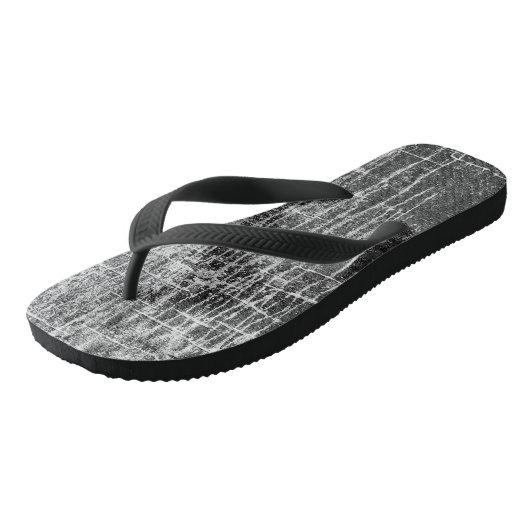 Absperrwände Badesandalen (Schrägansicht)