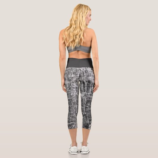 Absperrwände Capri Leggings (Rückseite)