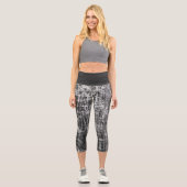 Absperrwände Capri Leggings (Vorderseite)