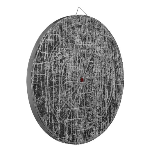 Absperrwände Dartscheibe (Vorderseite Links)