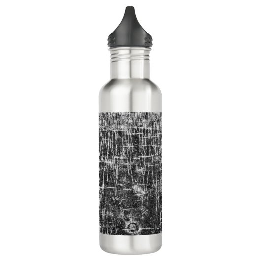 Absperrwände Edelstahlflasche (Links)