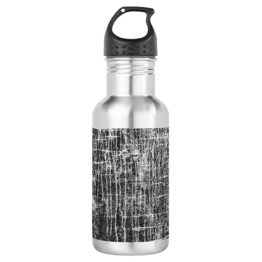 Absperrwände Edelstahlflasche (Vorderseite)