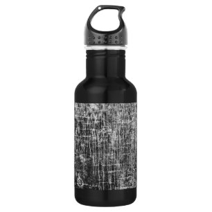 Absperrwände Edelstahlflasche
