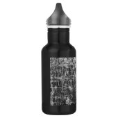 Absperrwände Edelstahlflasche (Links)