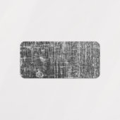 Absperrwände Etiketten (Design 1)