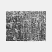 Absperrwände Fleecedecke (Vorderseite (Horizontal))