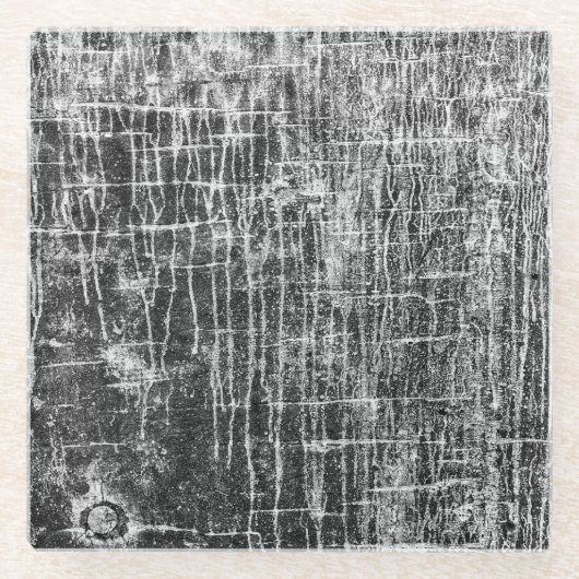 Absperrwände Glasuntersetzer (Vorderseite)