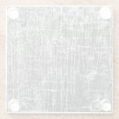 Absperrwände Glasuntersetzer (Rückseite)