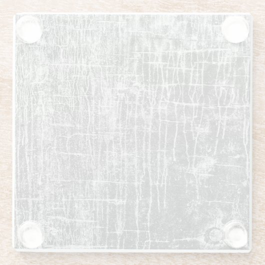 Absperrwände Glasuntersetzer (Rückseite)