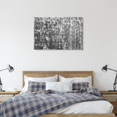 Absperrwände Leinwanddruck (Insitu (Schlafzimmer))
