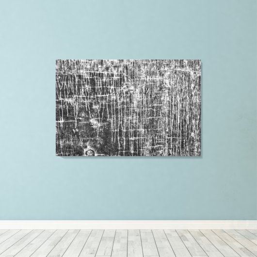 Absperrwände Leinwanddruck (Insitu (Holzboden))