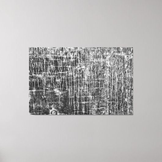 Absperrwände Leinwanddruck (Vorderseite)