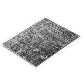 Absperrwände Notizblock (Linke Seite)