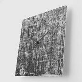 Absperrwände quadratische wanduhr (Winkel)