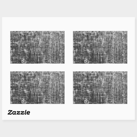 Absperrwände Rechteckiger Aufkleber (Blatt)