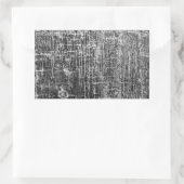 Absperrwände Rechteckiger Aufkleber (Tasche)