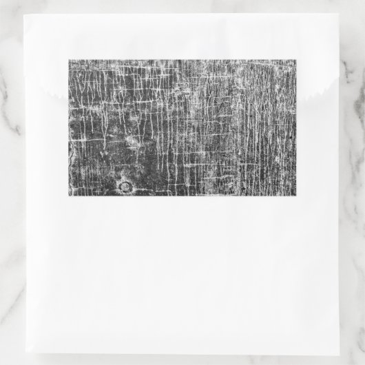 Absperrwände Rechteckiger Aufkleber (Tasche)