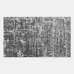 Absperrwände Rechteckiger Aufkleber