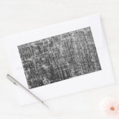 Absperrwände Rechteckiger Aufkleber (Umschlag)