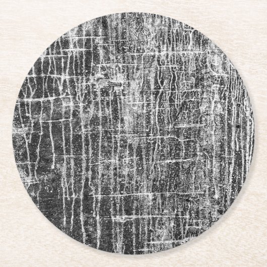 Absperrwände runder Untersetzer (Vorderseite)