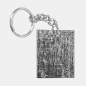 Absperrwände Schlüsselanhänger (Vorderseite links)