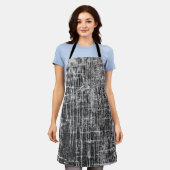 Absperrwände Schürze (Getragen)