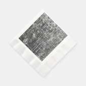 Absperrwände Serviette (Ecke)