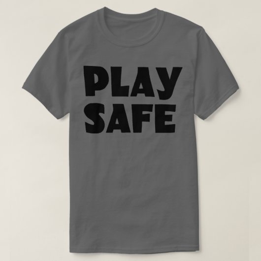 Abspielsafe T-Shirt (Design vorne)