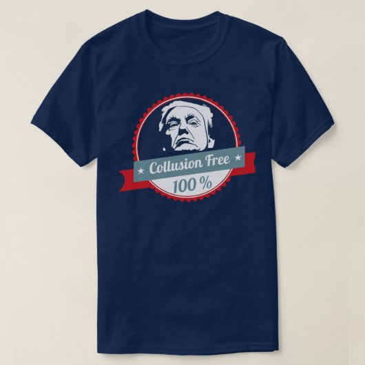 Absprache geben Donald Trump frei T-Shirt (Design vorne)