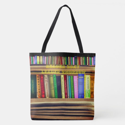 Absract Artful Gift Ideas - Fun Carry all Tasche (Vorderseite)