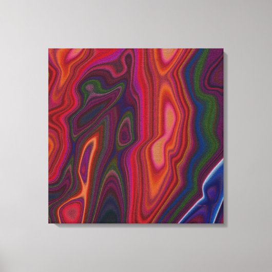 Absract Overload Leinwanddruck (Vorderseite)