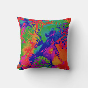 Absract Punk Rock Design Kissen