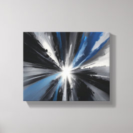 Abstact Art Leinwanddruck